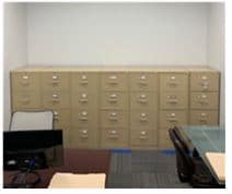 Rick's filing cabinets