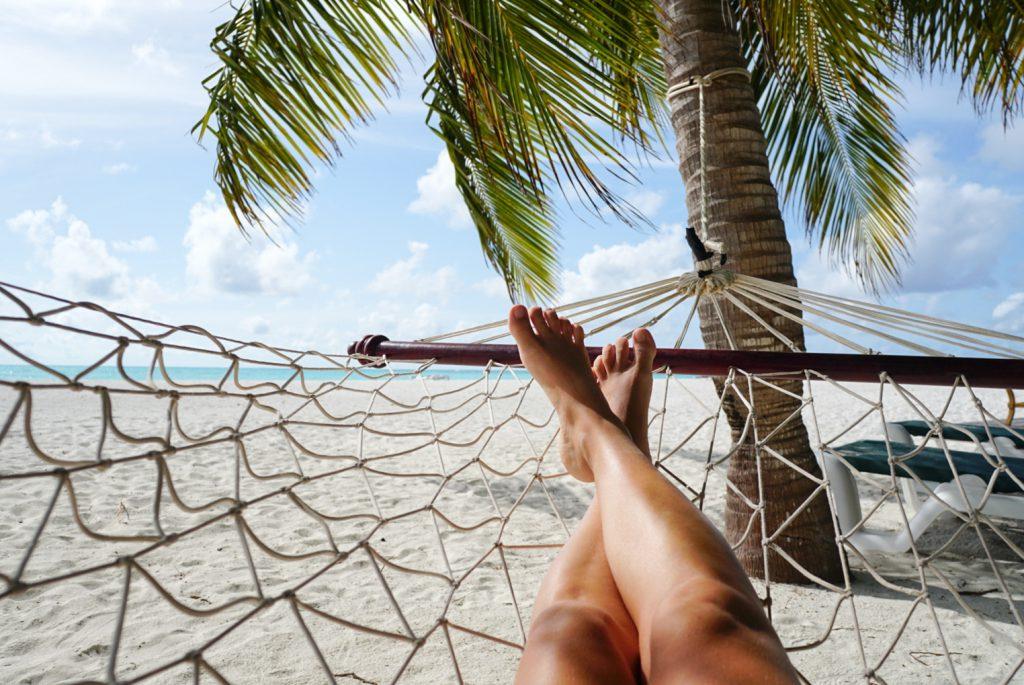 Relaxing on the Beach!